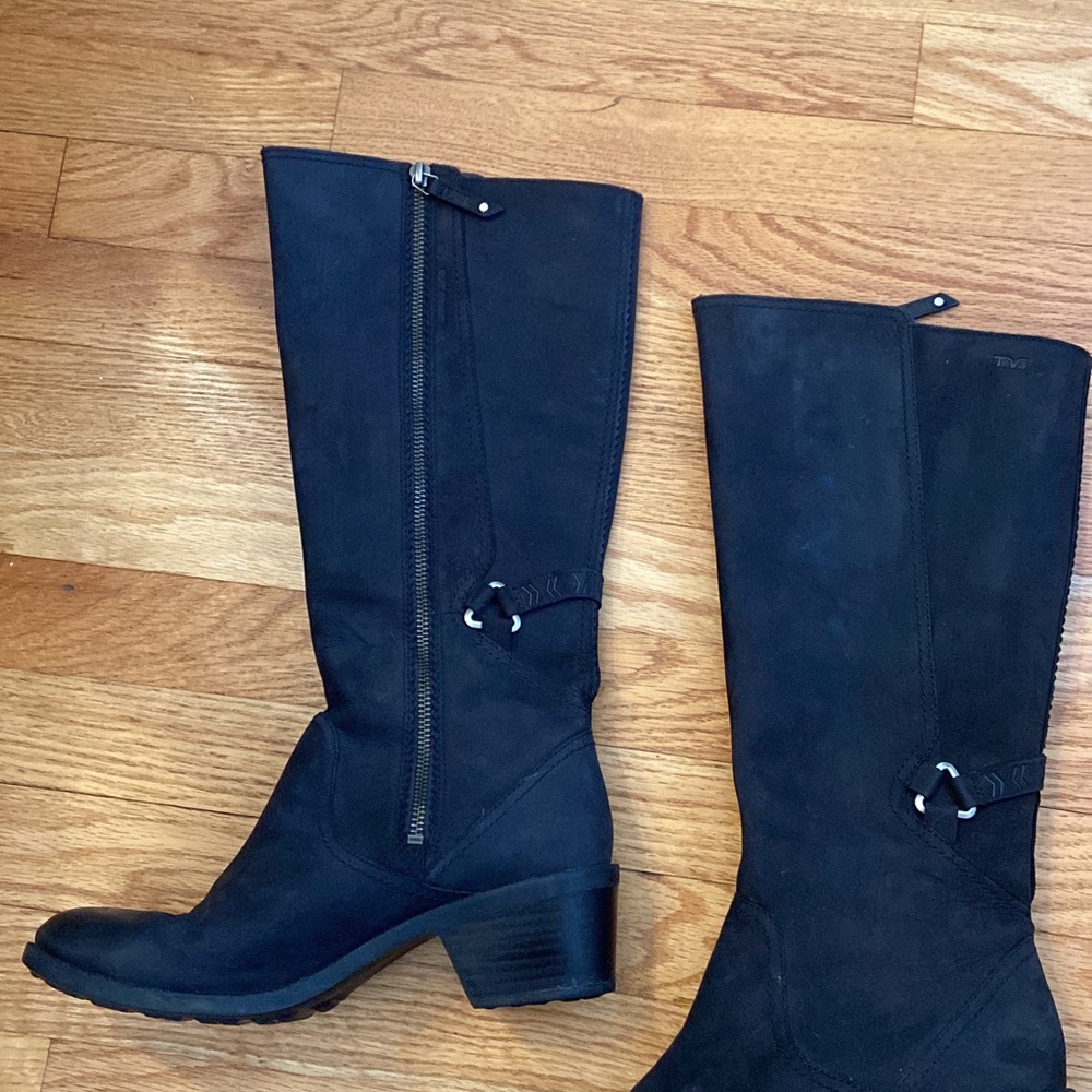 Real leather WATERPROOF Teva Zip-Up Boots